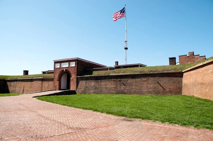 Fort McHenry National Monument and Historic Shrine, Baltimore
