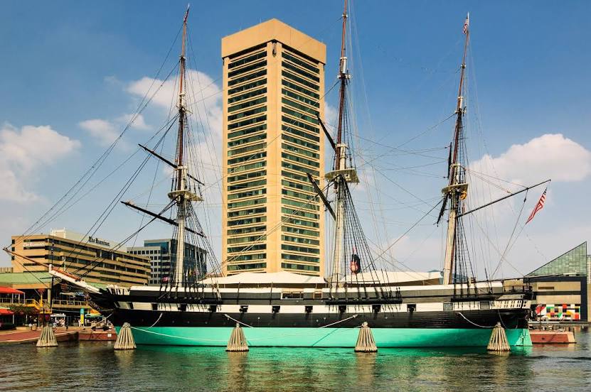 Historic Ships in Baltimore, 
