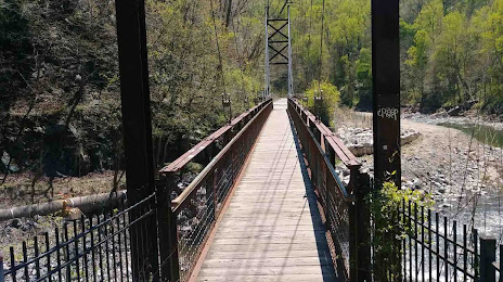Grist Mill Walking Bridge, 