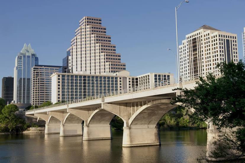 Congress Avenue Bridge, Austin
