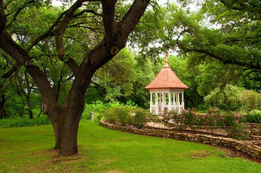 Zilker Botanical Garden, Остин