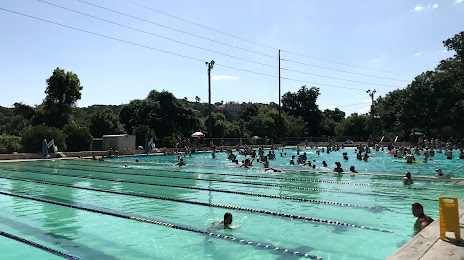 Deep Eddy Municipal Pool, Austin