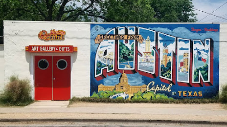 Greetings From Austin Mural, Остин