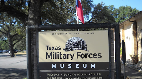 Texas Military Forces Museum, Остин