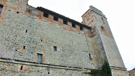 Castello di Pieve del Vescovo, Magione