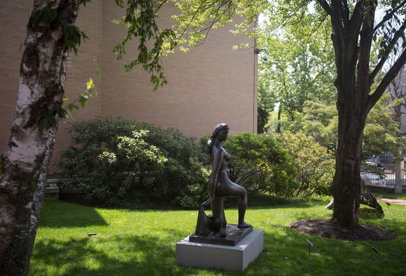 Franklin D. Murphy Sculpture Garden, 