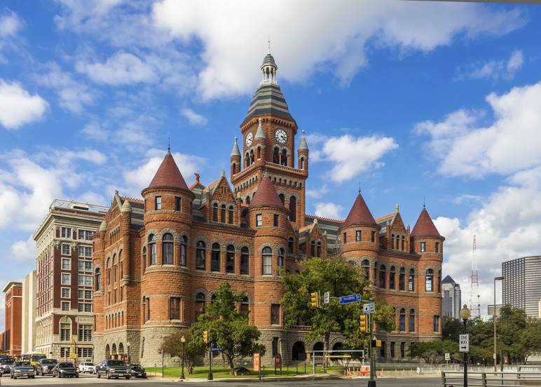Dallas County Courthouse, 