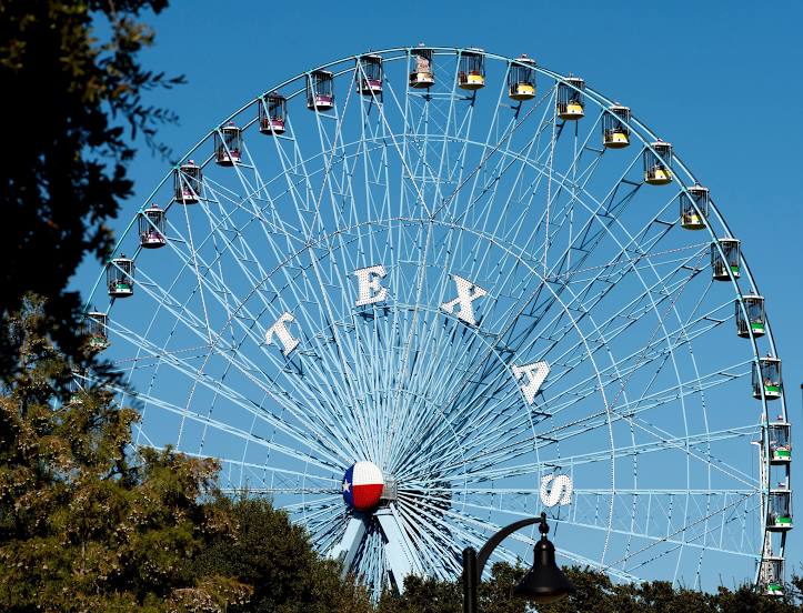 Texas Star Ferris Wheel, 