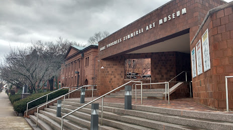 Zimmerli Art Museum, Rutgers University, Нью-Брансуик