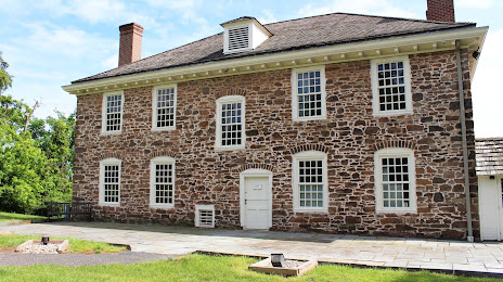 Cornelius Low House, New Brunswick