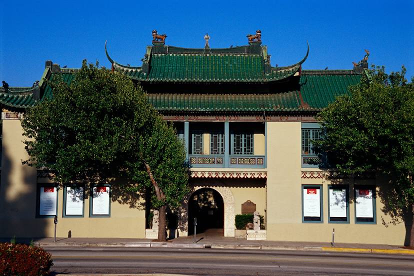 USC Pacific Asia Museum, Лос-Анджелес