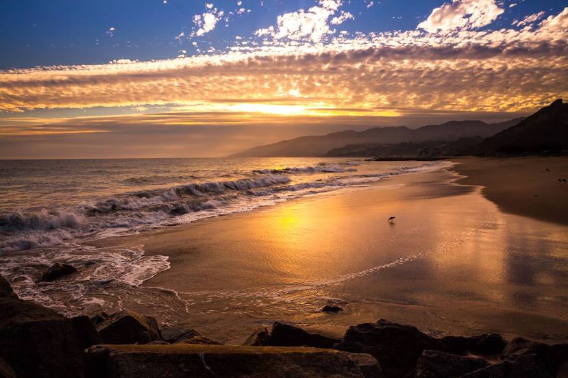Will Rogers State Beach, Лос-Анджелес