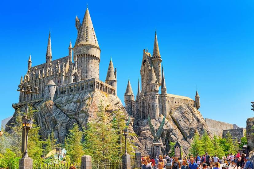The Wizarding World Of Harry Potter, Los Angeles