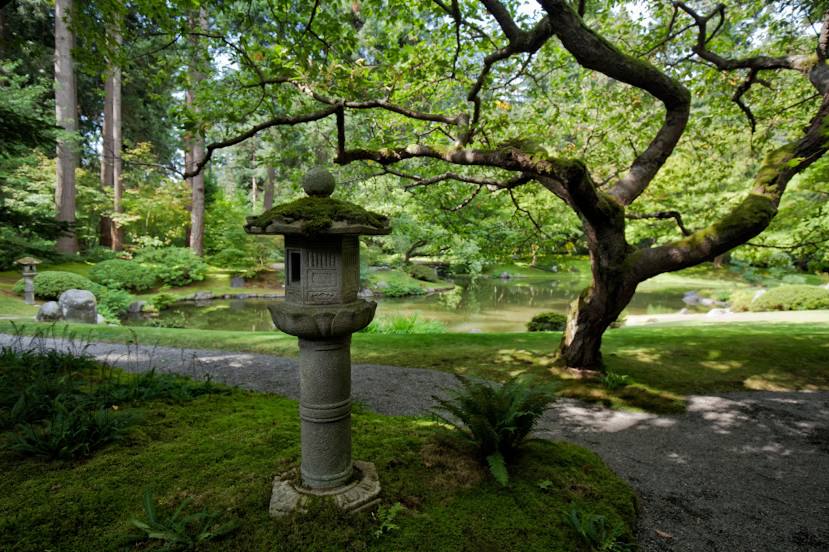 The Japanese Garden, Los Angeles