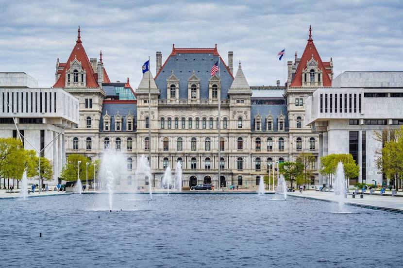 New York State Capitol, 