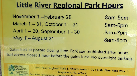 Little River Regional Park and Natural Area, 