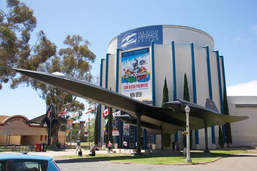 San Diego Air & Space Museum, San Diego
