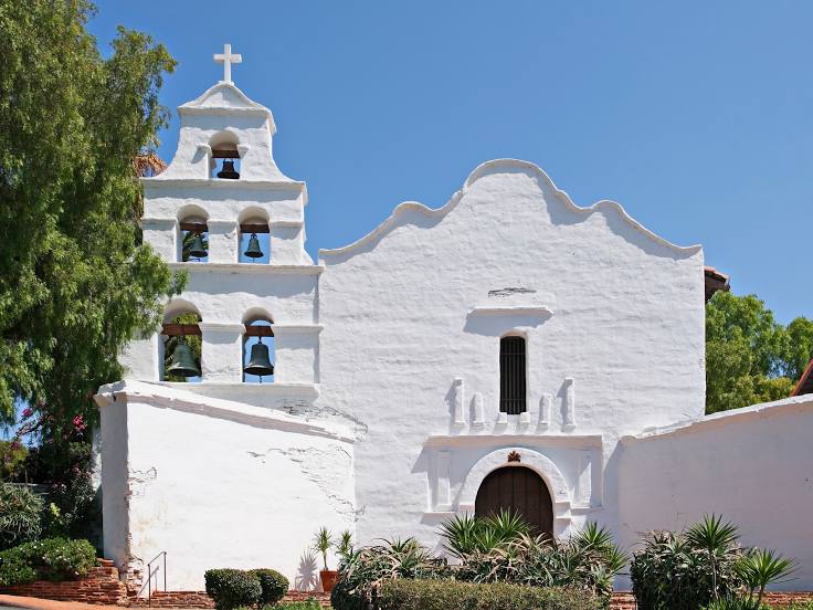 Mission Basilica San Diego de Alcala, San Diego