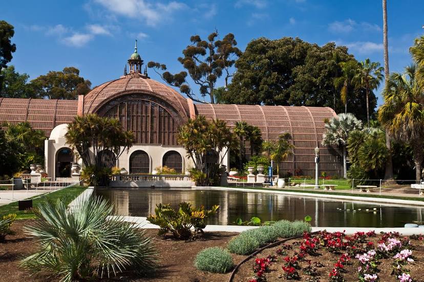 Botanical Building, San Diego