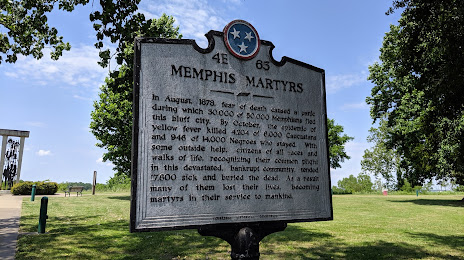 Martyrs Park, Memphis