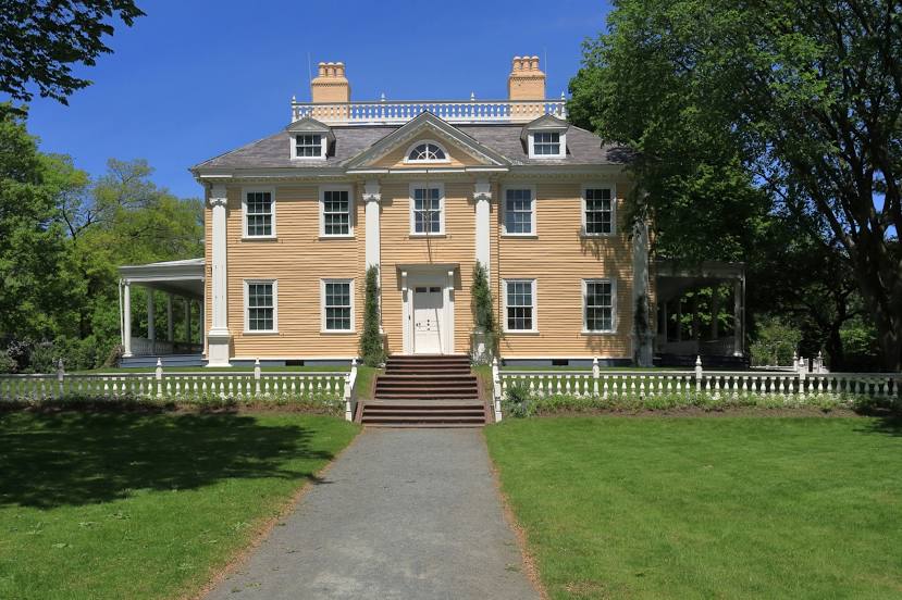 Longfellow House-Washington's Headquarters National Historic Site, 