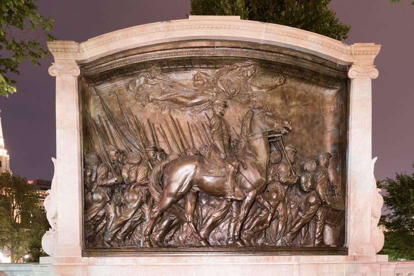 Robert Gould Shaw and the 54th Regiment Memorial, 