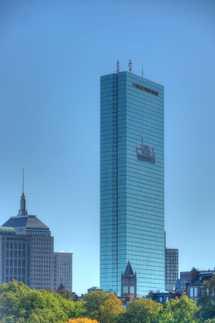 John Hancock Tower Boston, 