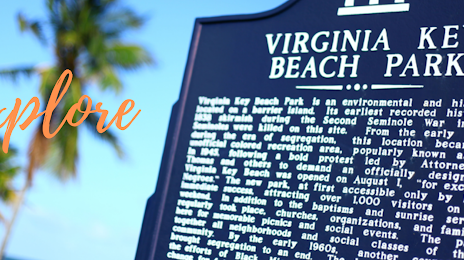 Historic Virginia Key Beach Park, 