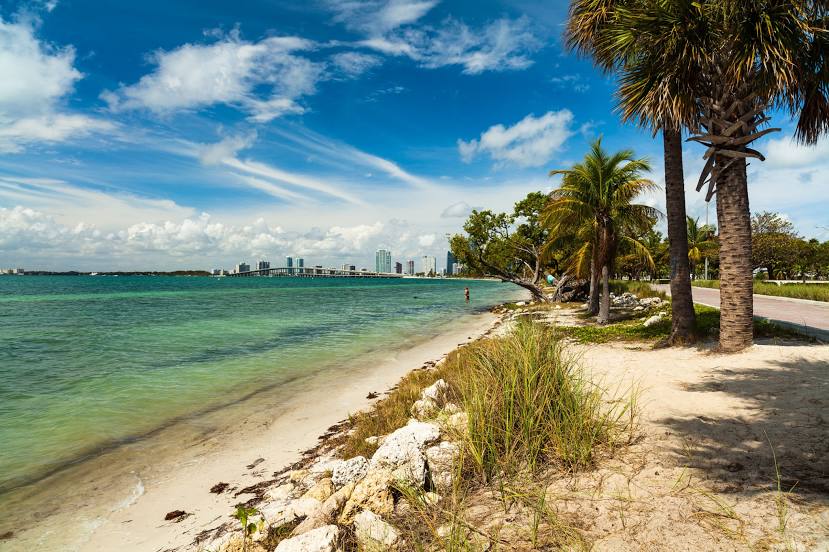 Key Biscayne Beach, Miami