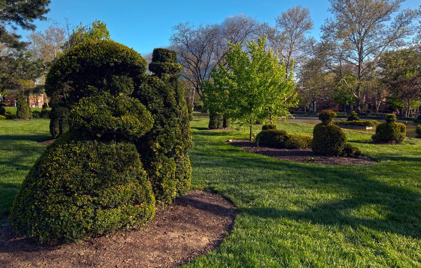 Topiary Park, Columbus