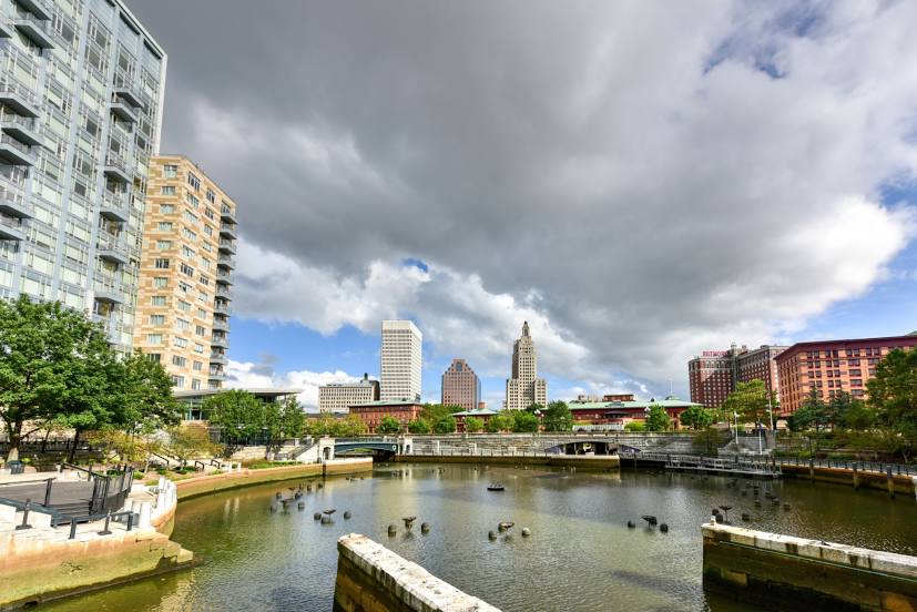Waterplace Park, Providence