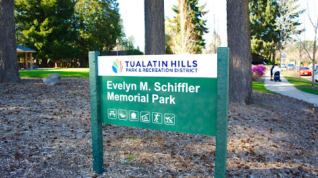 Evelyn M. Schiffler Memorial Park, Beaverton