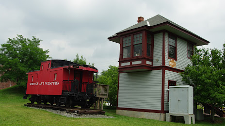 Bowie Railroad Museum, 