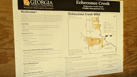Echeconnee Creek WMA, Warner Robins