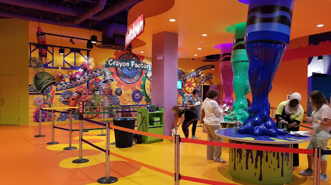 Crayola Experience Mall of America, Миннеаполис