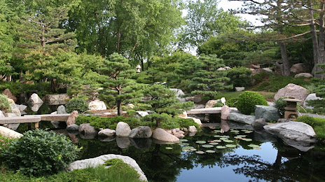 The Charlotte Partridge Ordway Japanese Garden at Como Park, 
