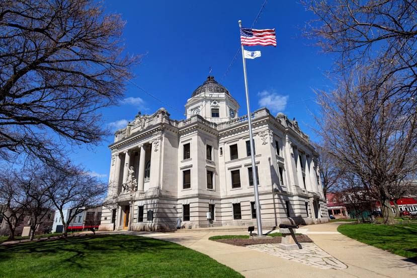 Monroe County Courthouse, 