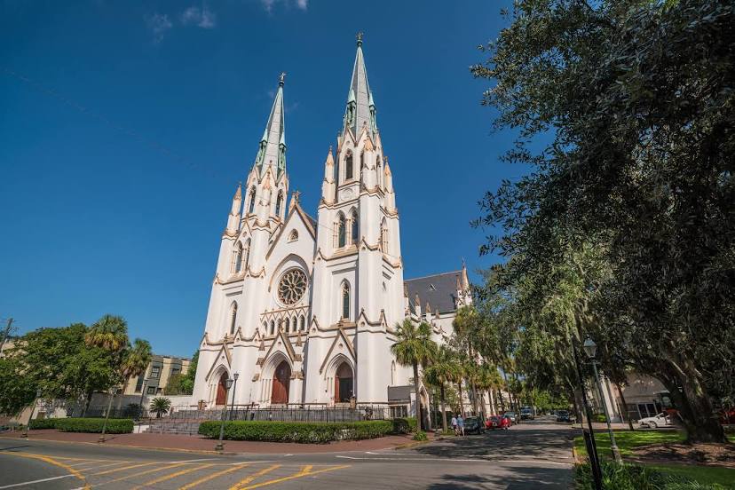 The Cathedral Basilica of St. John the Baptist, Savannah