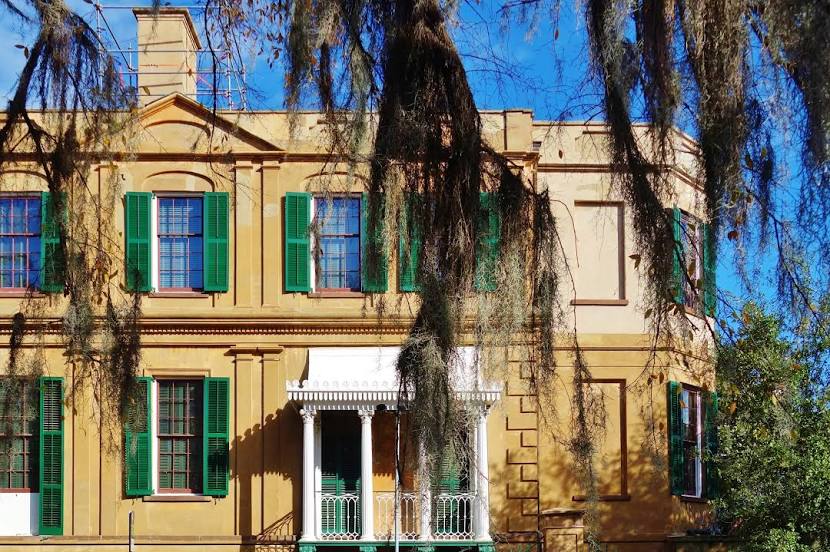 Owens-Thomas House & Slave Quarters, Savannah