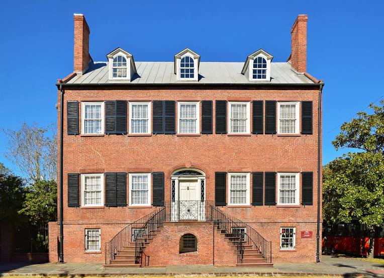 Davenport House Museum, Savannah
