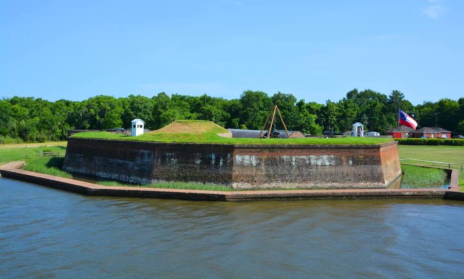 Old Fort Jackson, Savannah