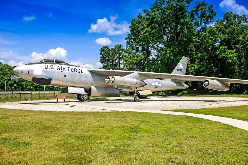 National Museum of the Mighty Eighth Air Force, Savannah