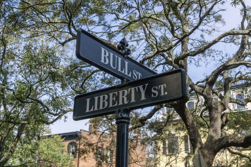 Bull Street, Savannah