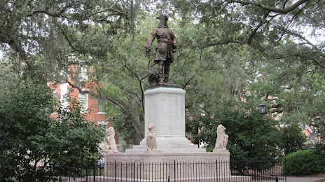 James Oglethorpe Monument, Savannah