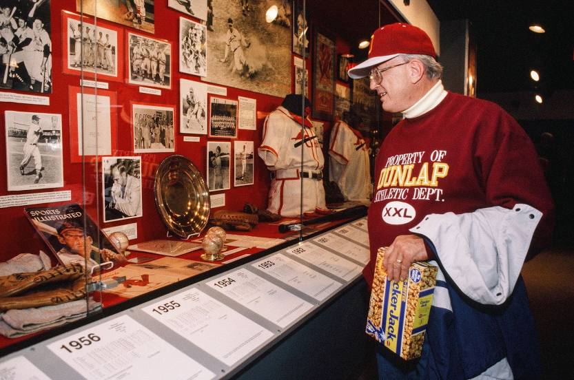St. Louis Cardinals Hall of Fame Museum, O'Fallon