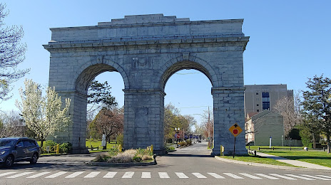 Perry Memorial Arch - Bridgeport, 
