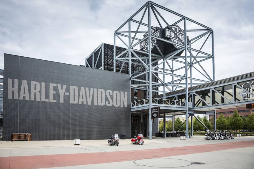 Harley-Davidson Museum, Милуоки