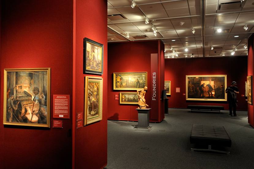 Grohmann Museum, Милуоки