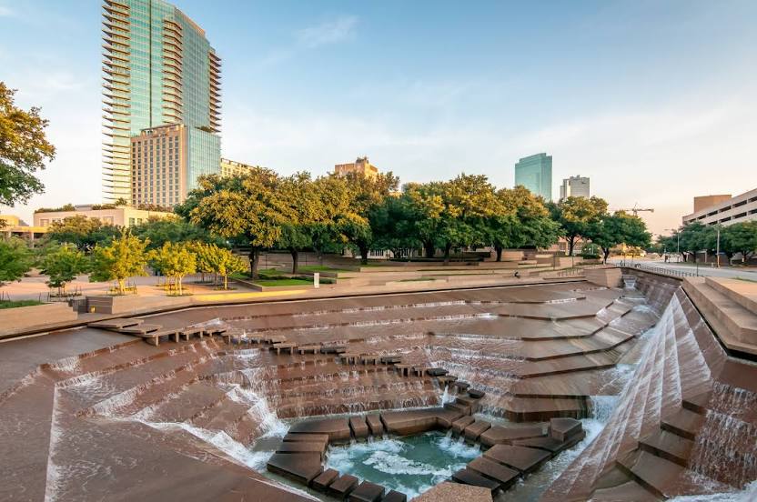 Fort Worth Water Gardens, 