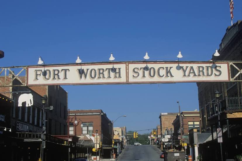 Fort Worth Stockyards Station, 